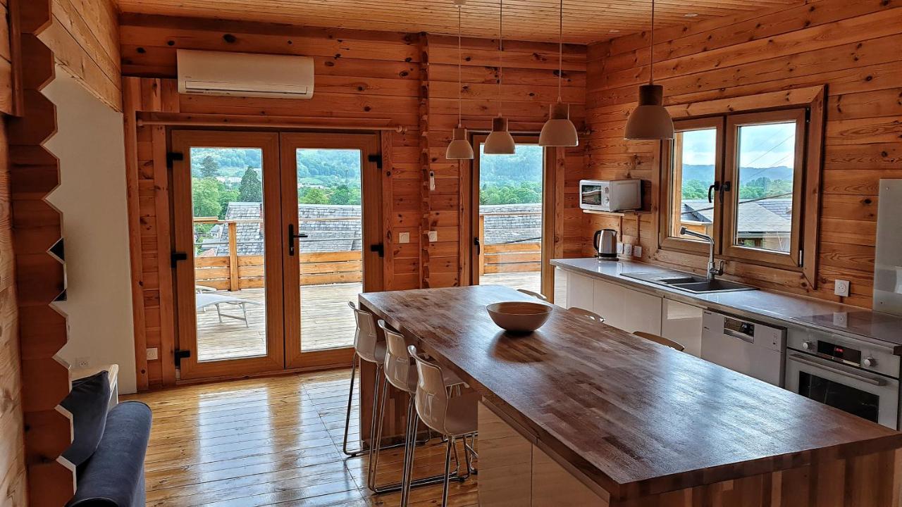 Le Chalet Jacuzzi Et Detente 4 Etoiles Bagnères-de-Bigorre Exterior foto
