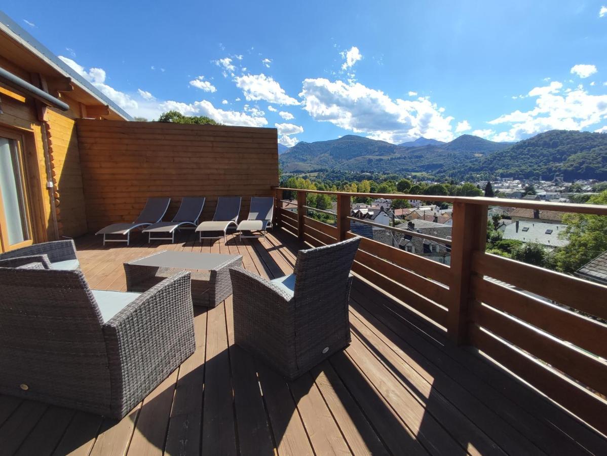 Le Chalet Jacuzzi Et Detente 4 Etoiles Bagnères-de-Bigorre Exterior foto