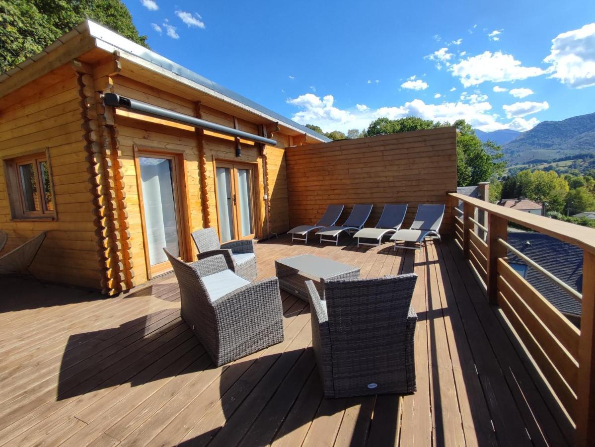 Le Chalet Jacuzzi Et Detente 4 Etoiles Bagnères-de-Bigorre Exterior foto