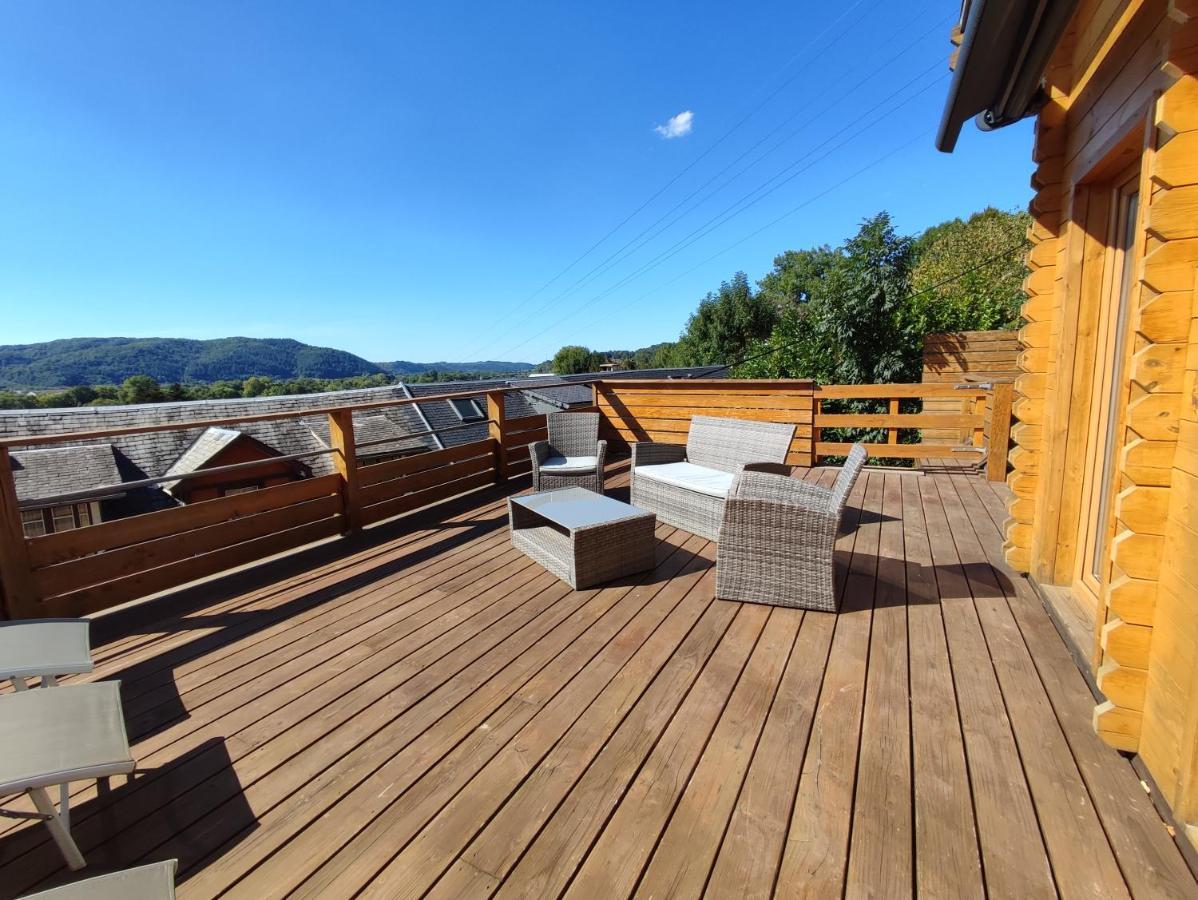 Le Chalet Jacuzzi Et Detente 4 Etoiles Bagnères-de-Bigorre Exterior foto