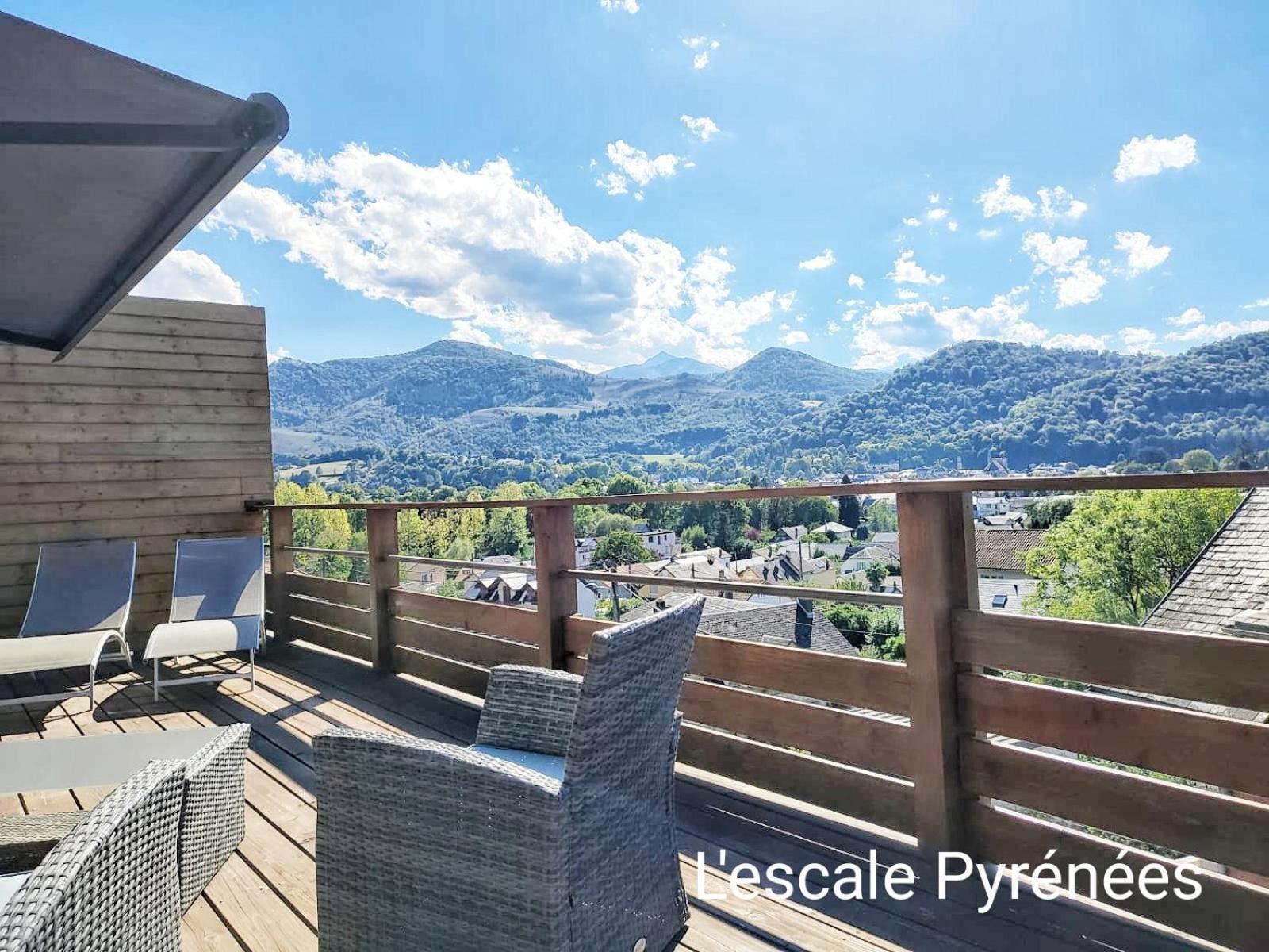 Le Chalet Jacuzzi Et Detente 4 Etoiles Bagnères-de-Bigorre Exterior foto